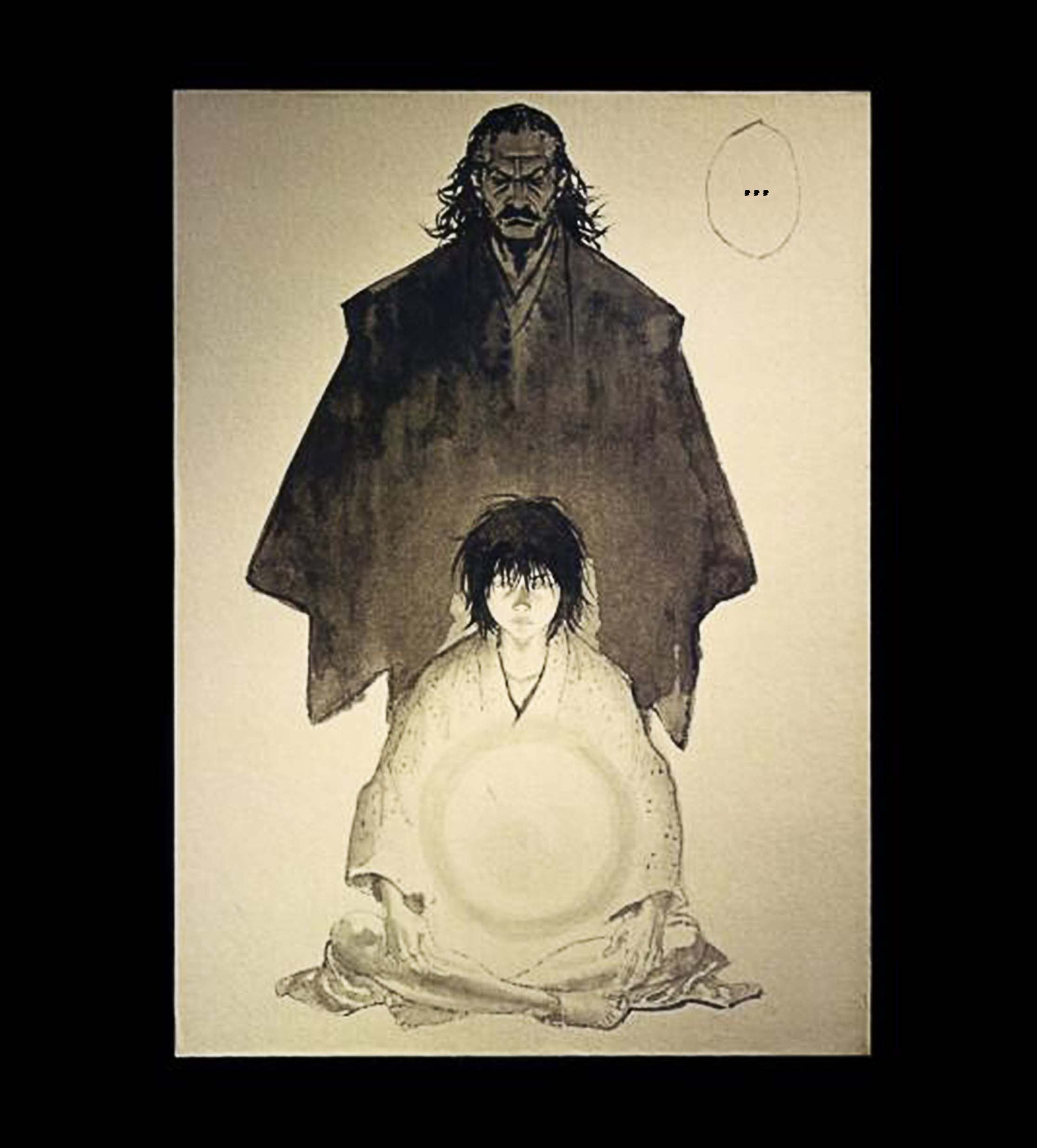 Exhibition Catalog INOUENO: Mangetsu Edition Vagabond - The LAST 第117页