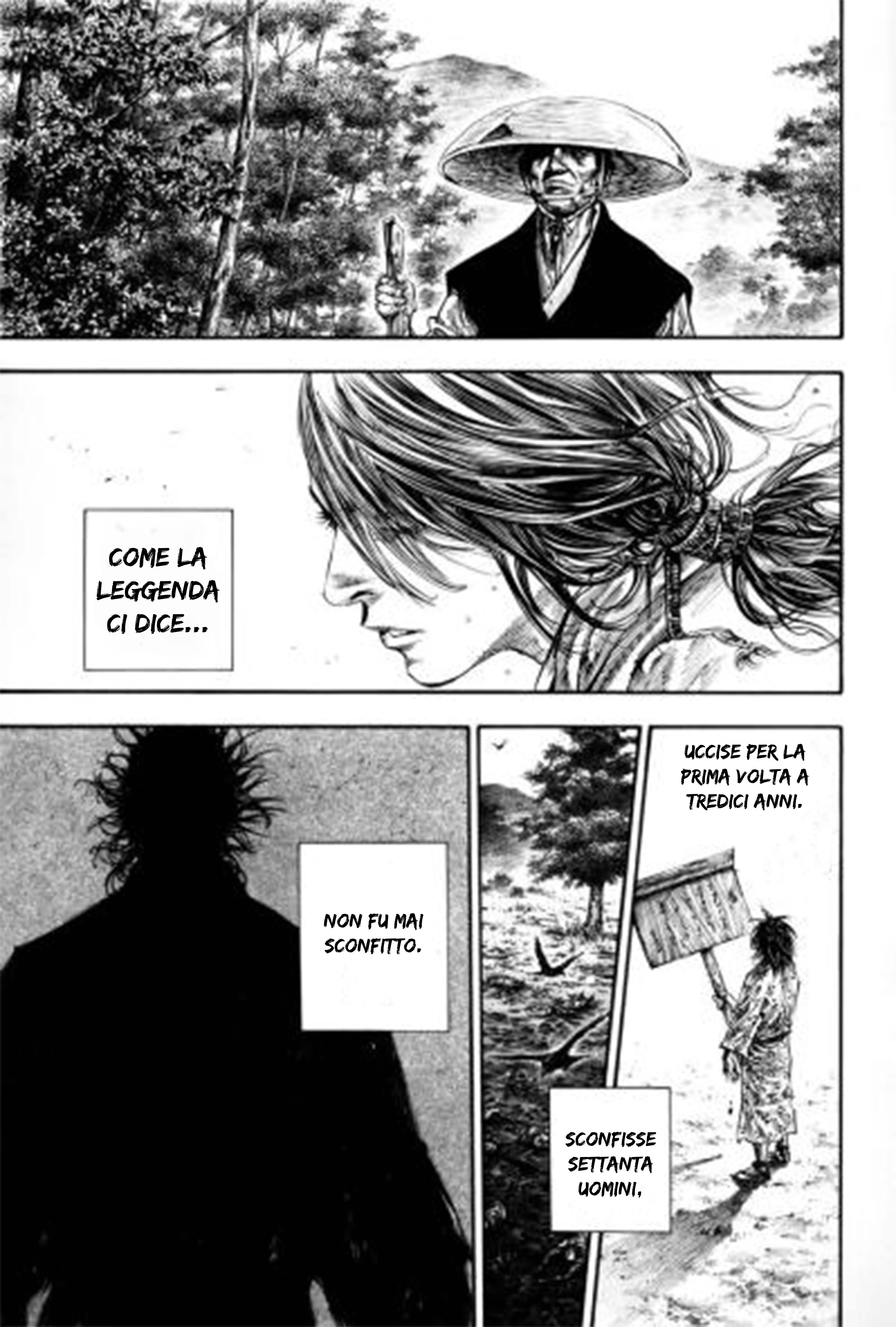 Exhibition Catalog INOUENO: Mangetsu Edition Vagabond - The LAST 第5页