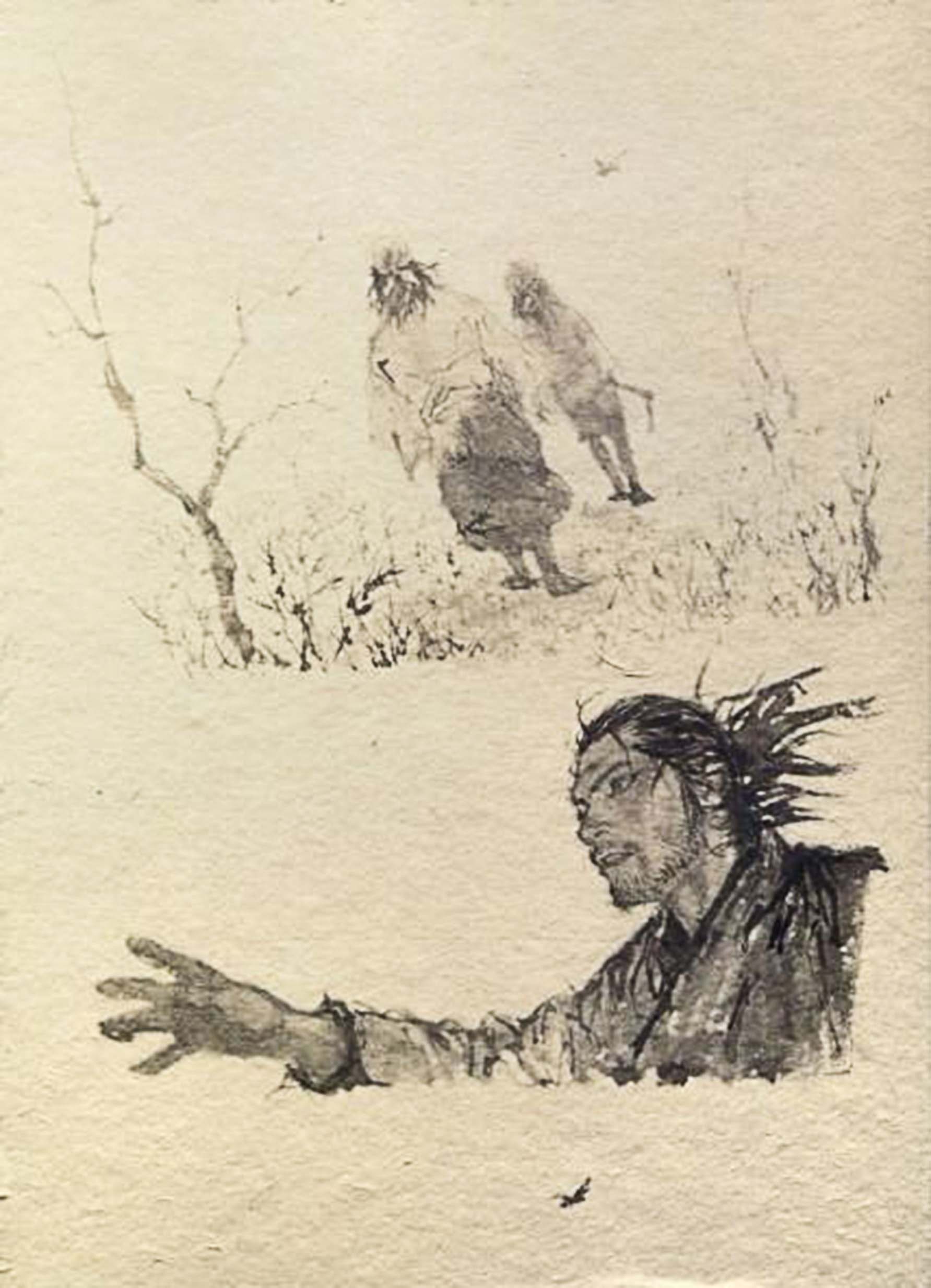 Exhibition Catalog INOUENO: Mangetsu Edition Vagabond - The LAST 第64页