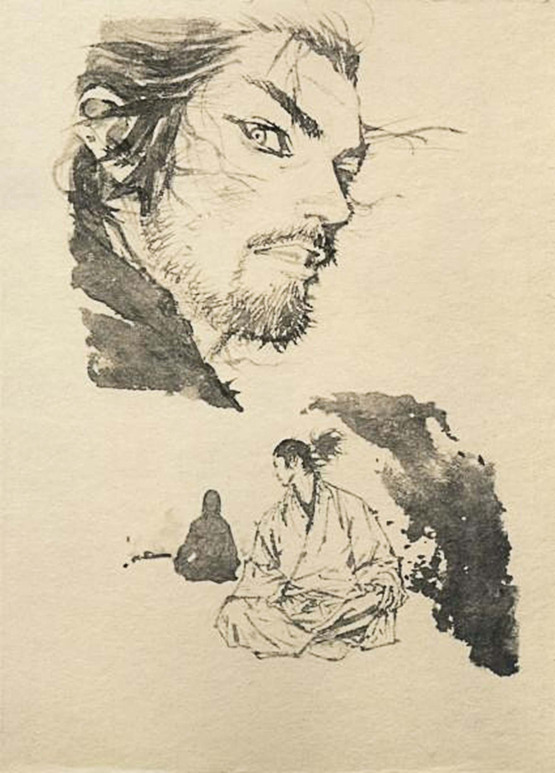 Exhibition Catalog INOUENO: Mangetsu Edition Vagabond - The LAST 第73页