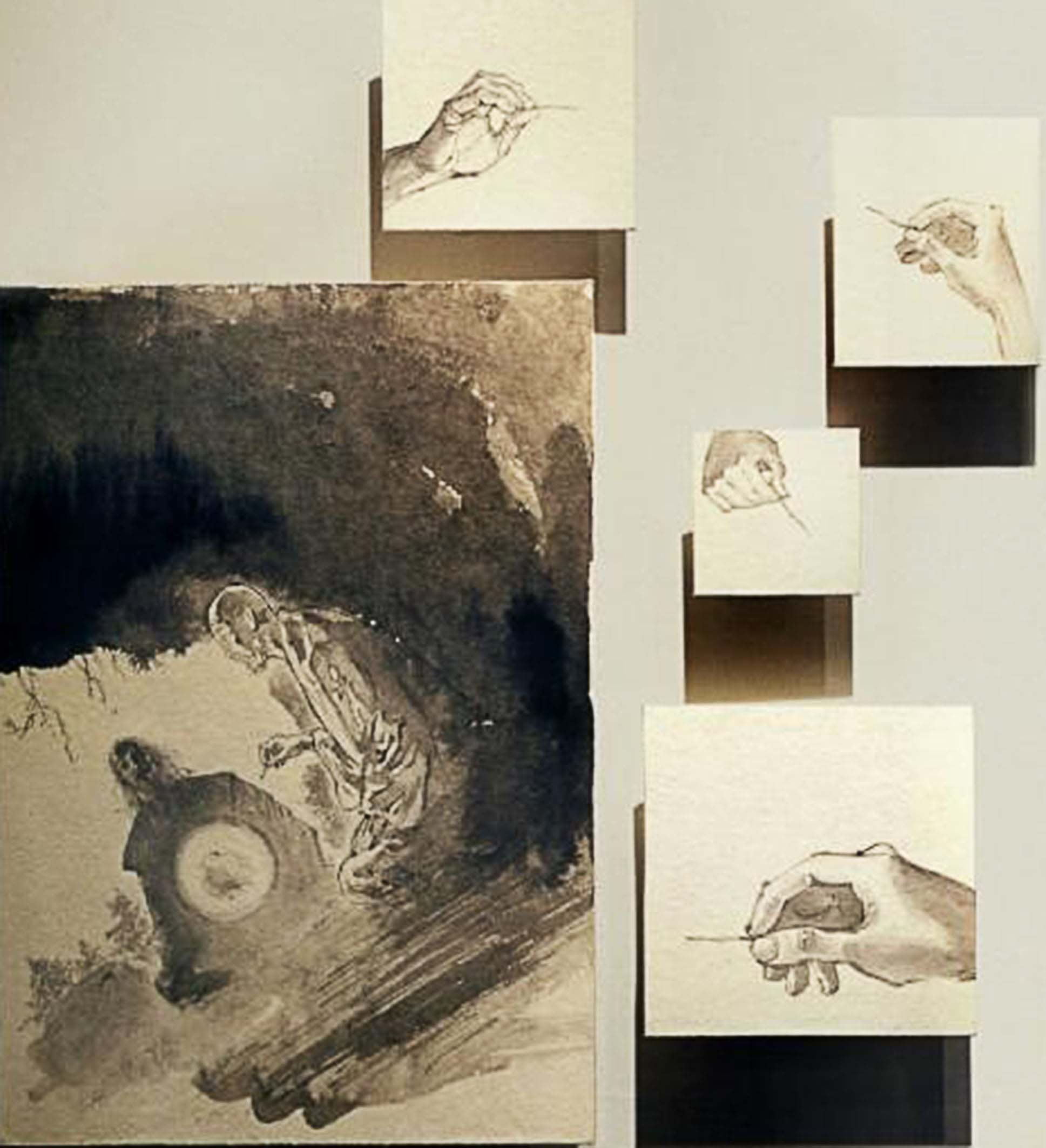 Exhibition Catalog INOUENO: Mangetsu Edition Vagabond - The LAST 第76页