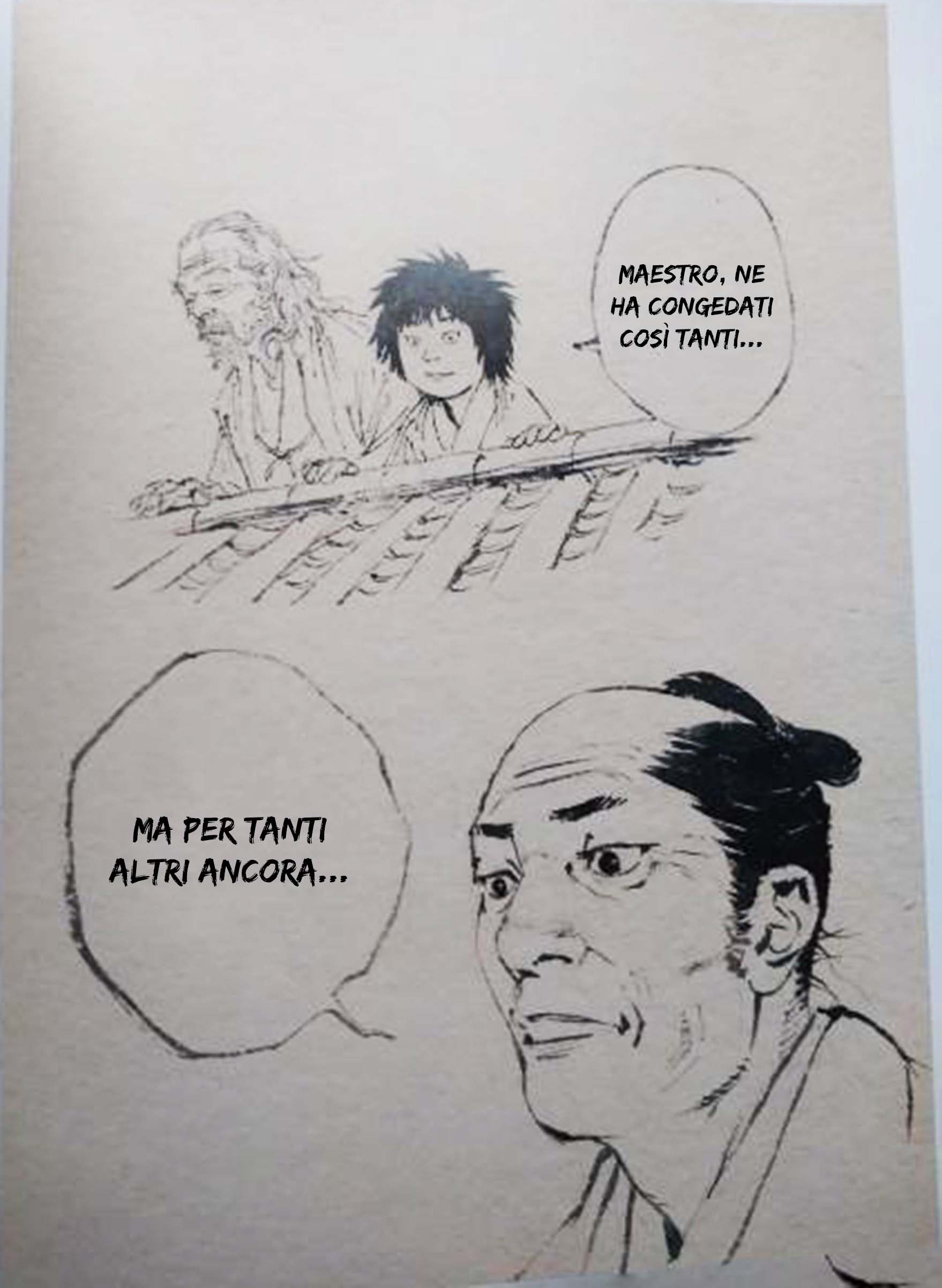 Exhibition Catalog INOUENO: Mangetsu Edition Vagabond - The LAST 第90页