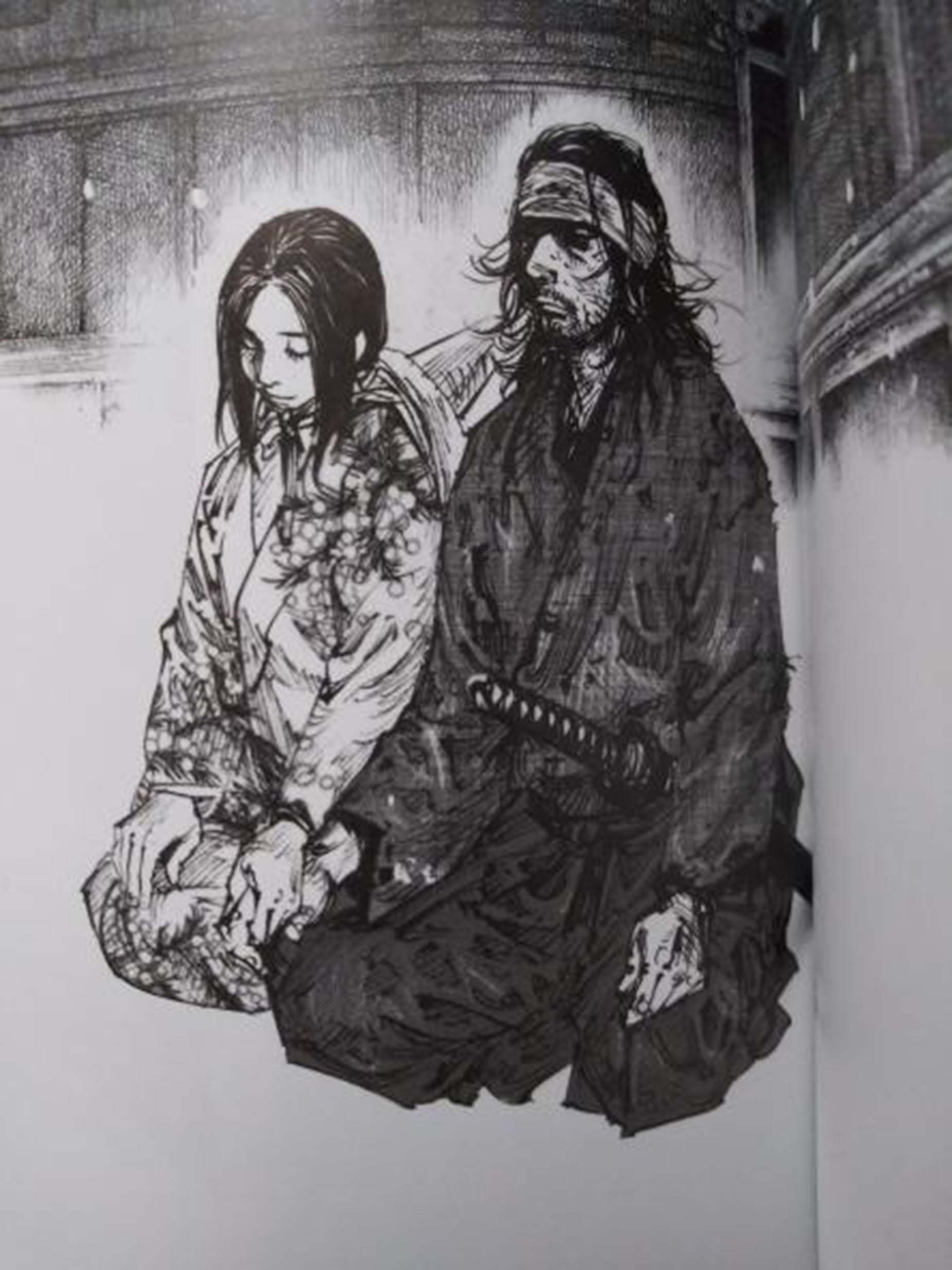 Exhibition Catalog INOUENO: Mangetsu Edition Vagabond - The LAST 第98页
