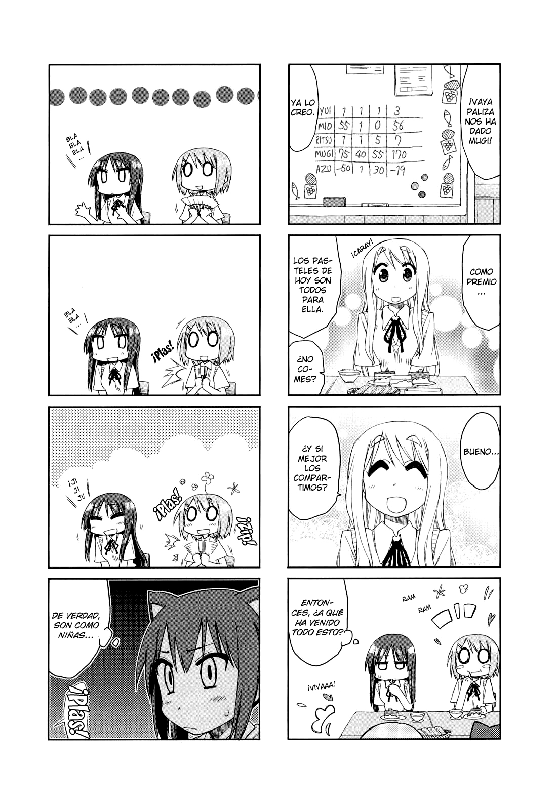 K-ON! Anthology Comic Vol. 1 Ch. 1 第17页