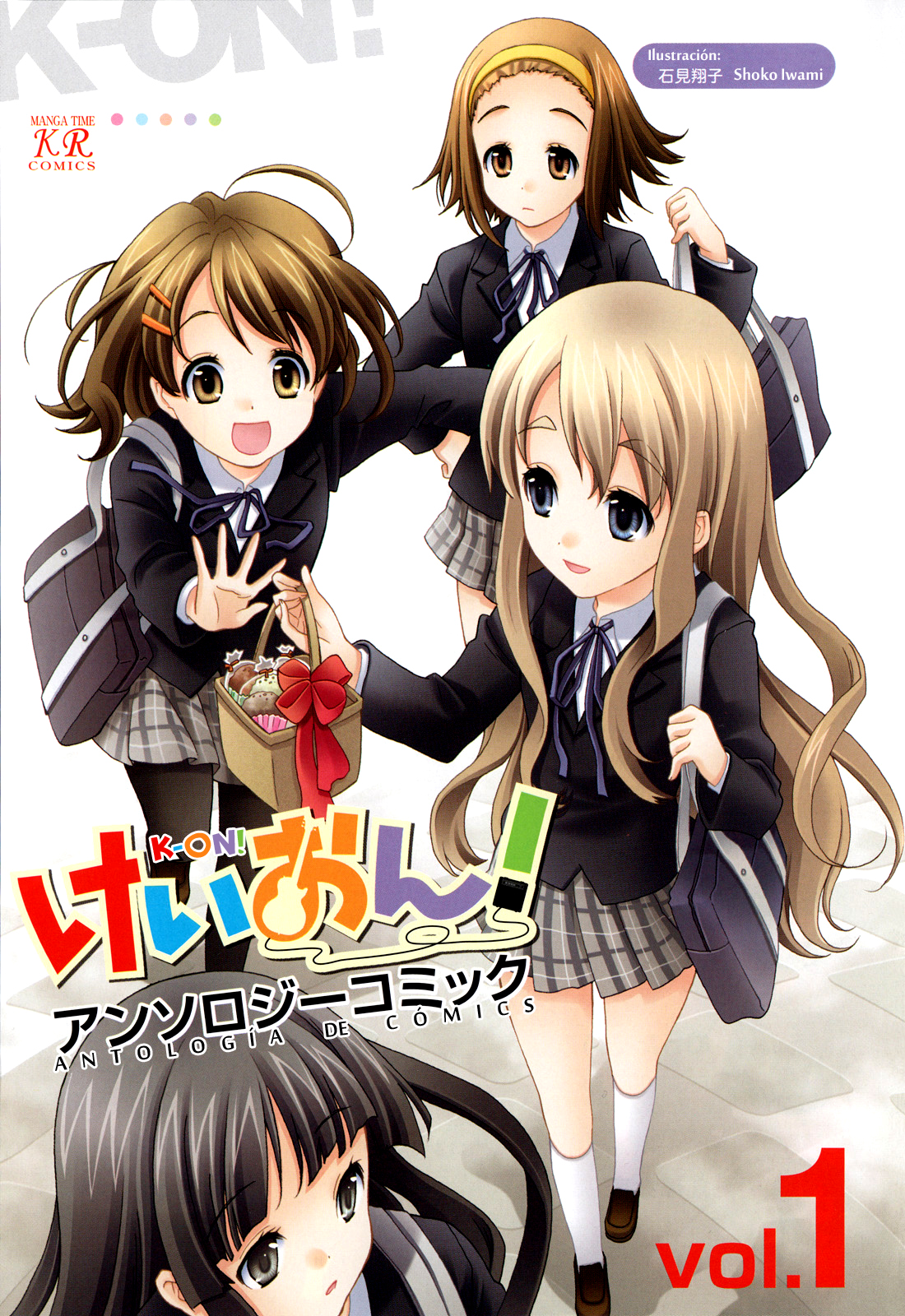 K-ON! Anthology Comic Vol. 1 Ch. 1 第4页