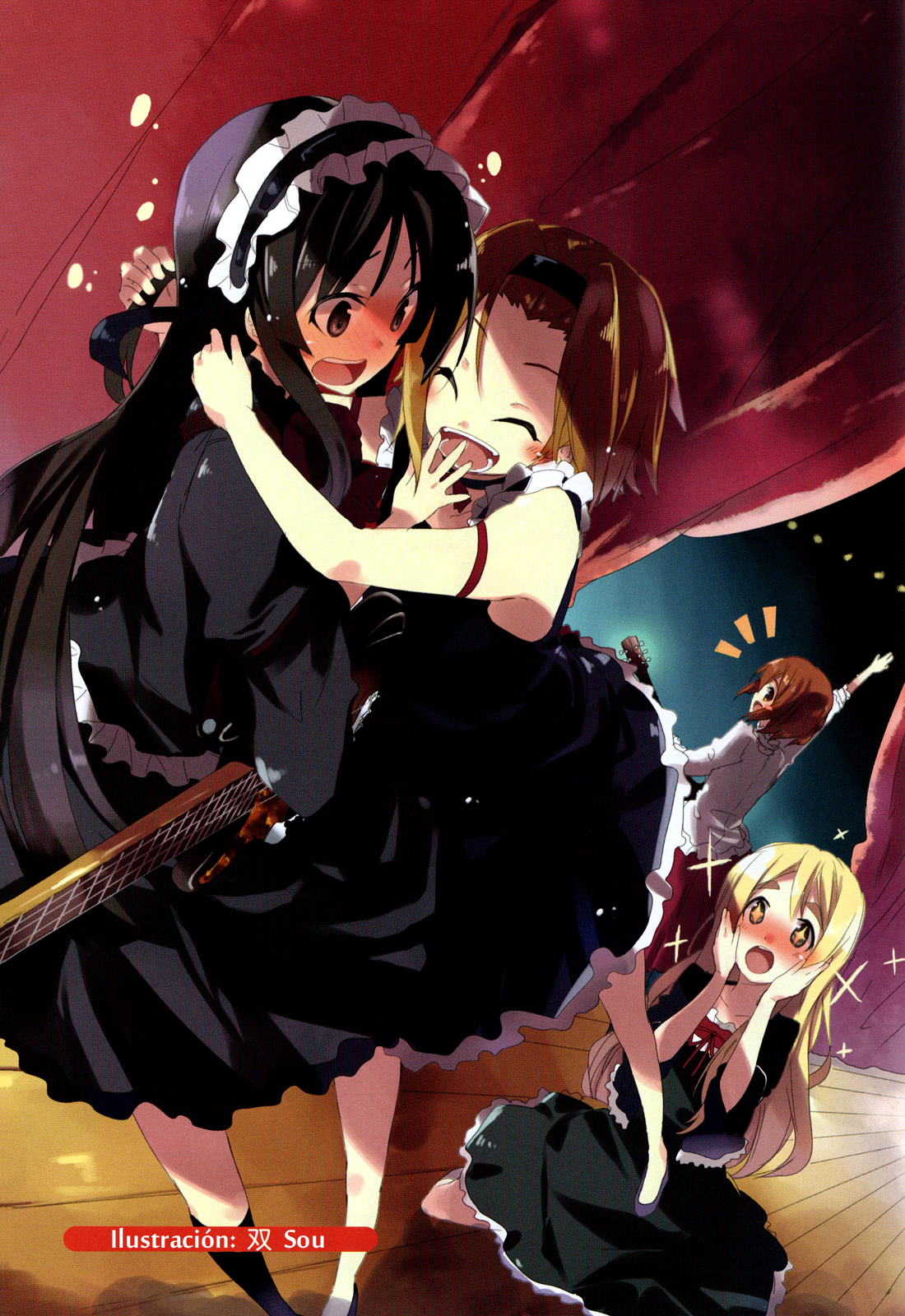 K-ON! Anthology Comic Vol. 1 Ch. 1 第6页