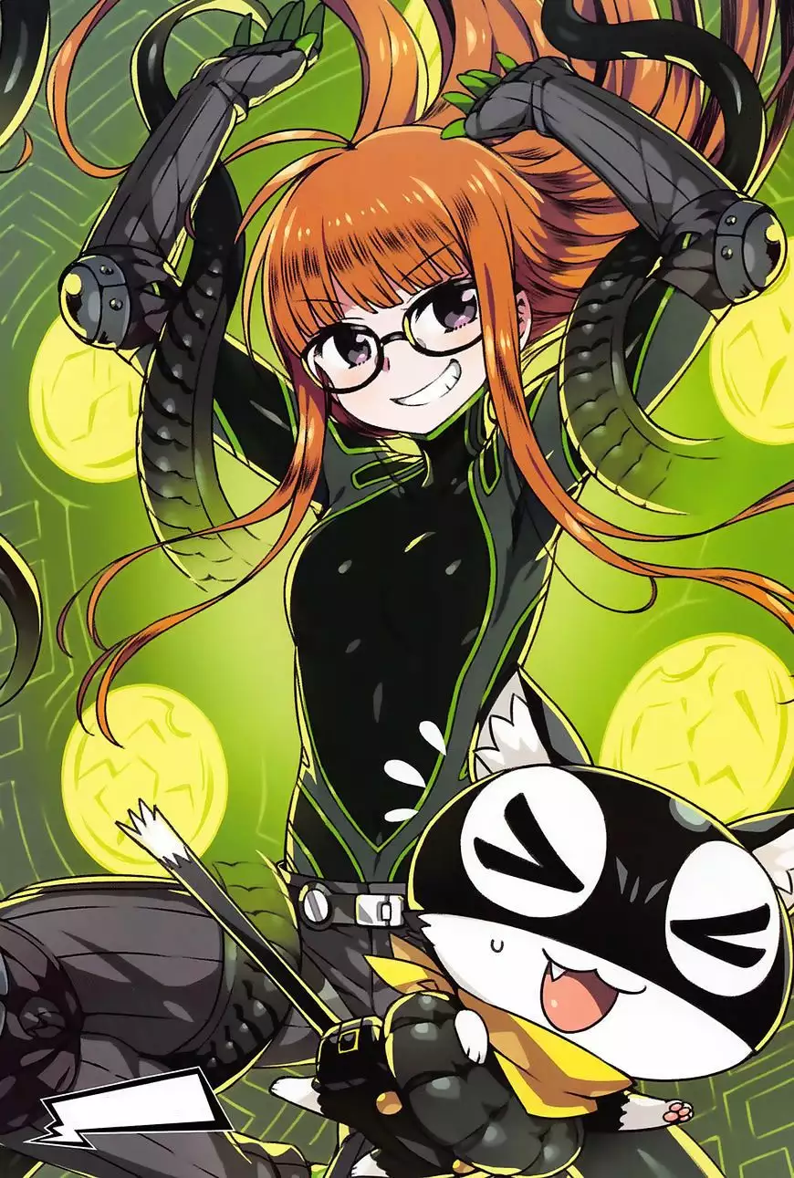 Persona 5 - À la carte Anthology Vol. 1 Ch. 1 第3页