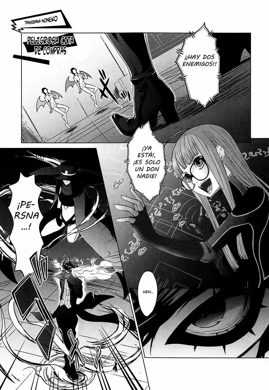 Persona 5 - À la carte Anthology Vol. 1 Ch. 1 第6页