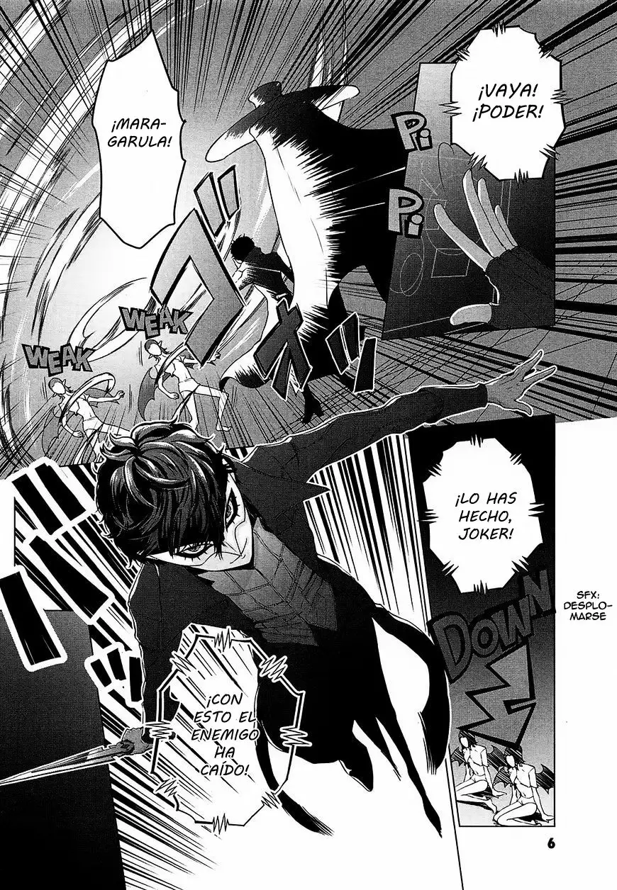 Persona 5 - À la carte Anthology Vol. 1 Ch. 1 第7页