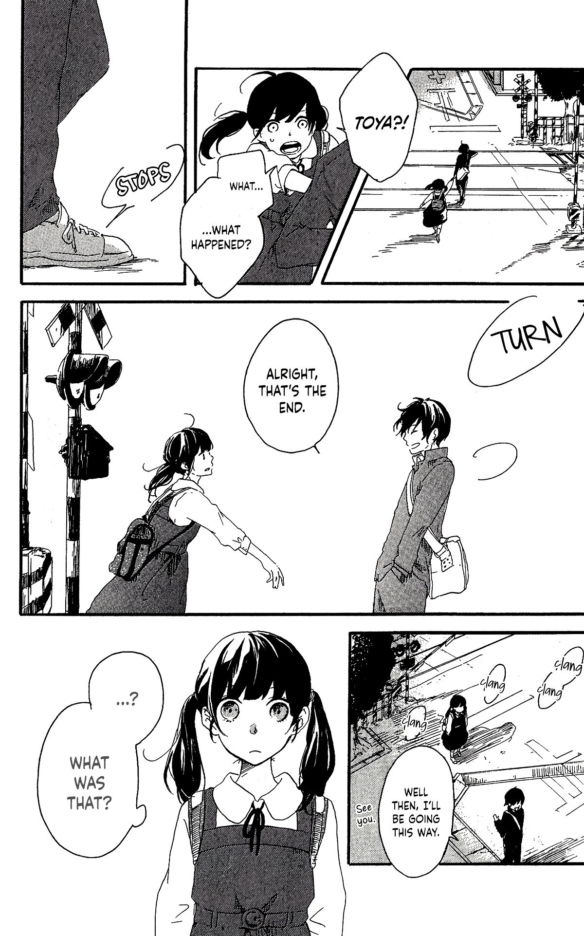 Fumikiri, Kimi no te, Sakuramichi Oneshot 第24页