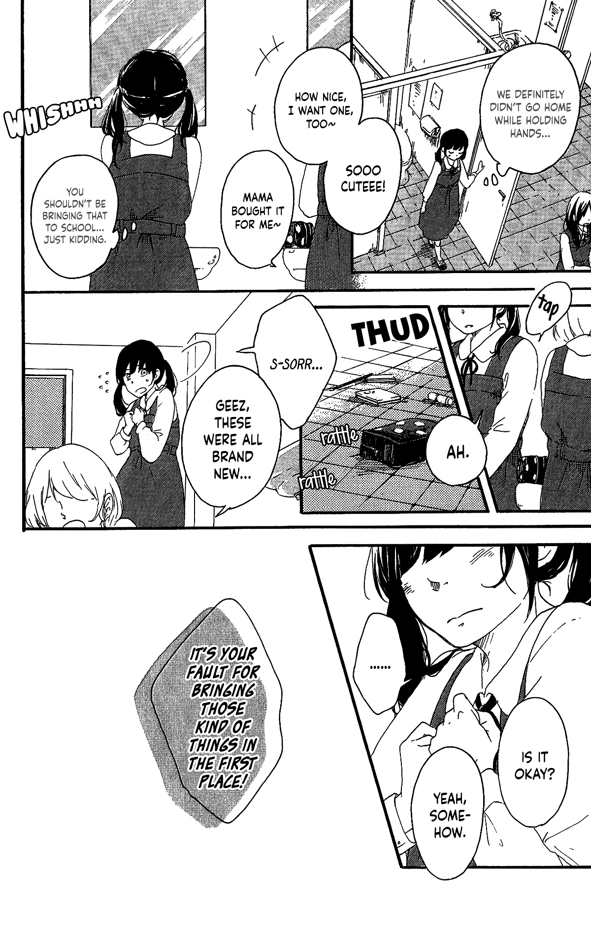 Fumikiri, Kimi no te, Sakuramichi Oneshot 第26页