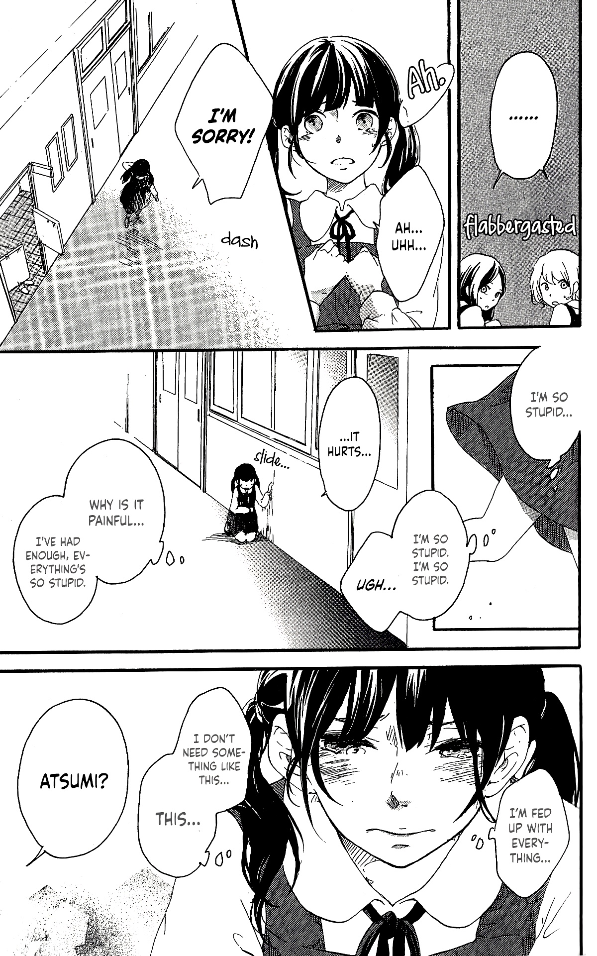 Fumikiri, Kimi no te, Sakuramichi Oneshot 第27页