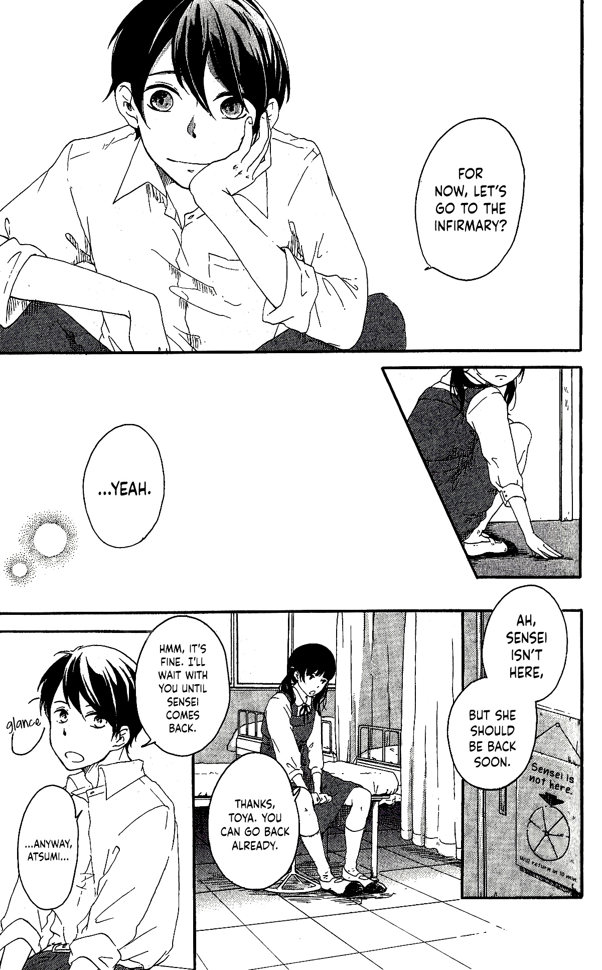 Fumikiri, Kimi no te, Sakuramichi Oneshot 第29页
