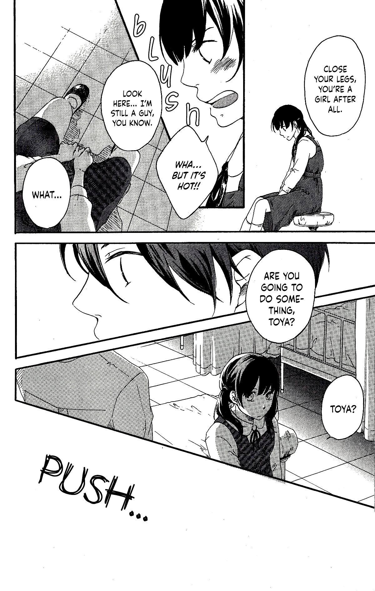 Fumikiri, Kimi no te, Sakuramichi Oneshot 第30页