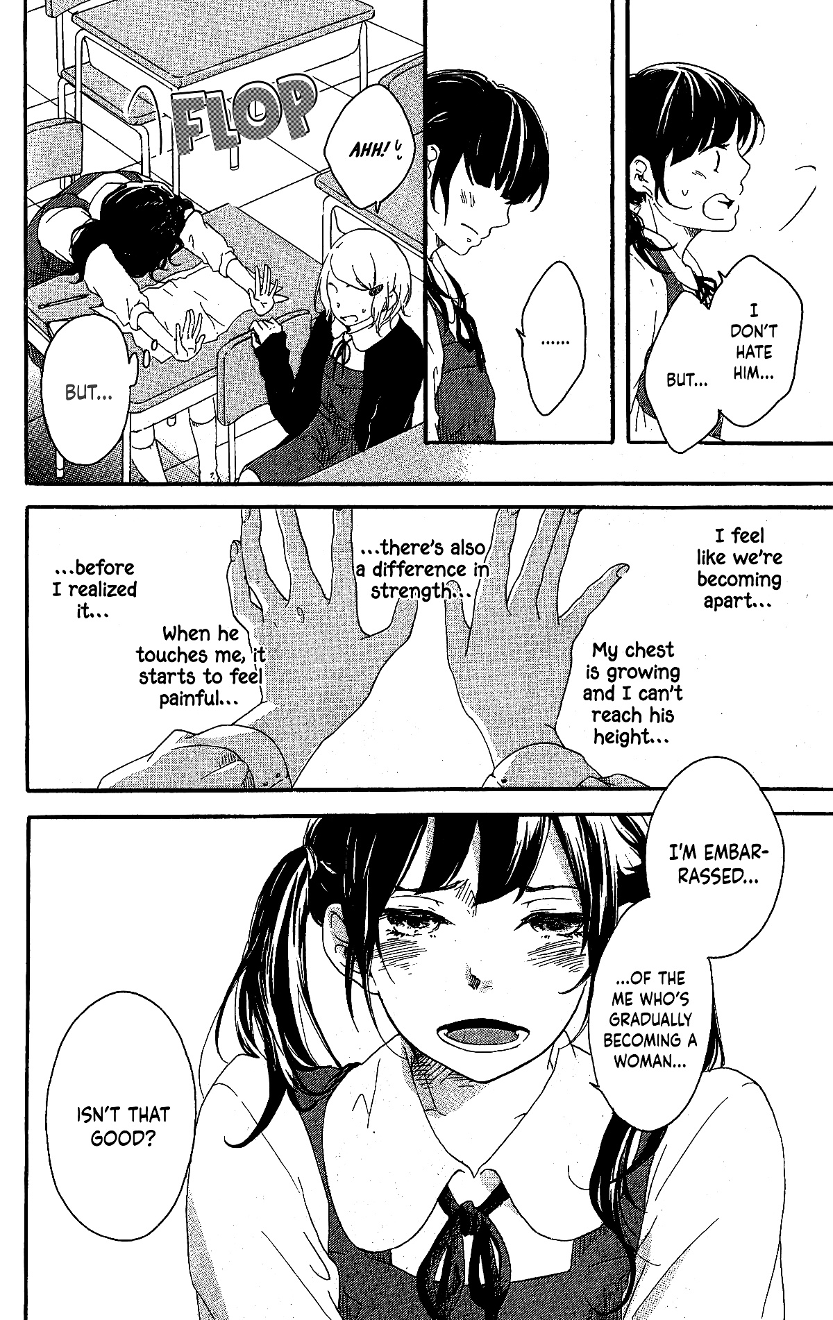 Fumikiri, Kimi no te, Sakuramichi Oneshot 第40页