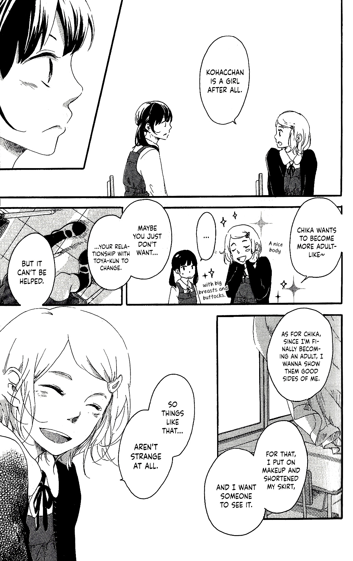 Fumikiri, Kimi no te, Sakuramichi Oneshot 第41页