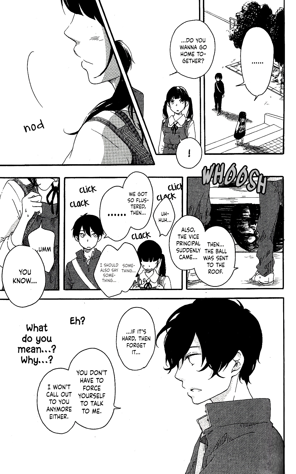 Fumikiri, Kimi no te, Sakuramichi Oneshot 第43页