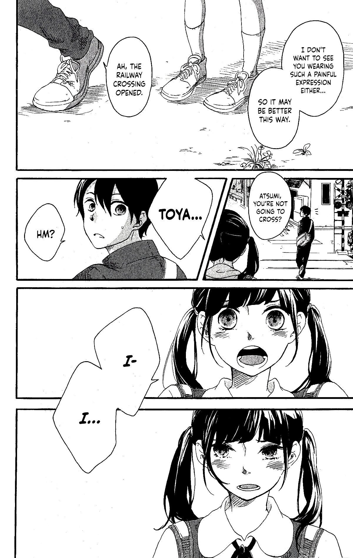 Fumikiri, Kimi no te, Sakuramichi Oneshot 第44页