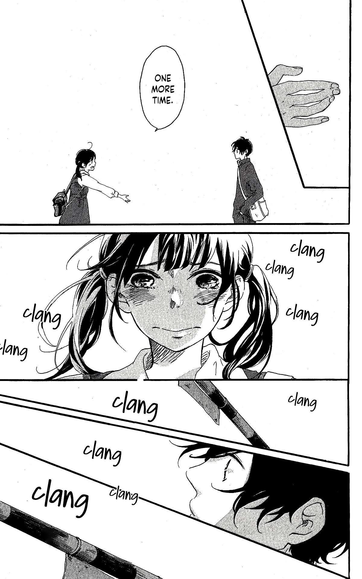 Fumikiri, Kimi no te, Sakuramichi Oneshot 第45页