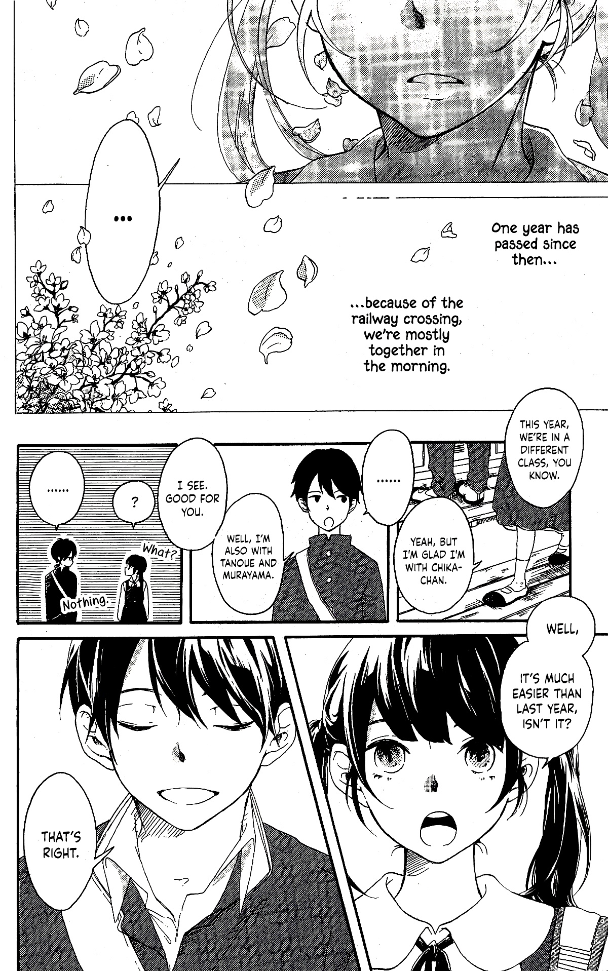 Fumikiri, Kimi no te, Sakuramichi Oneshot 第8页