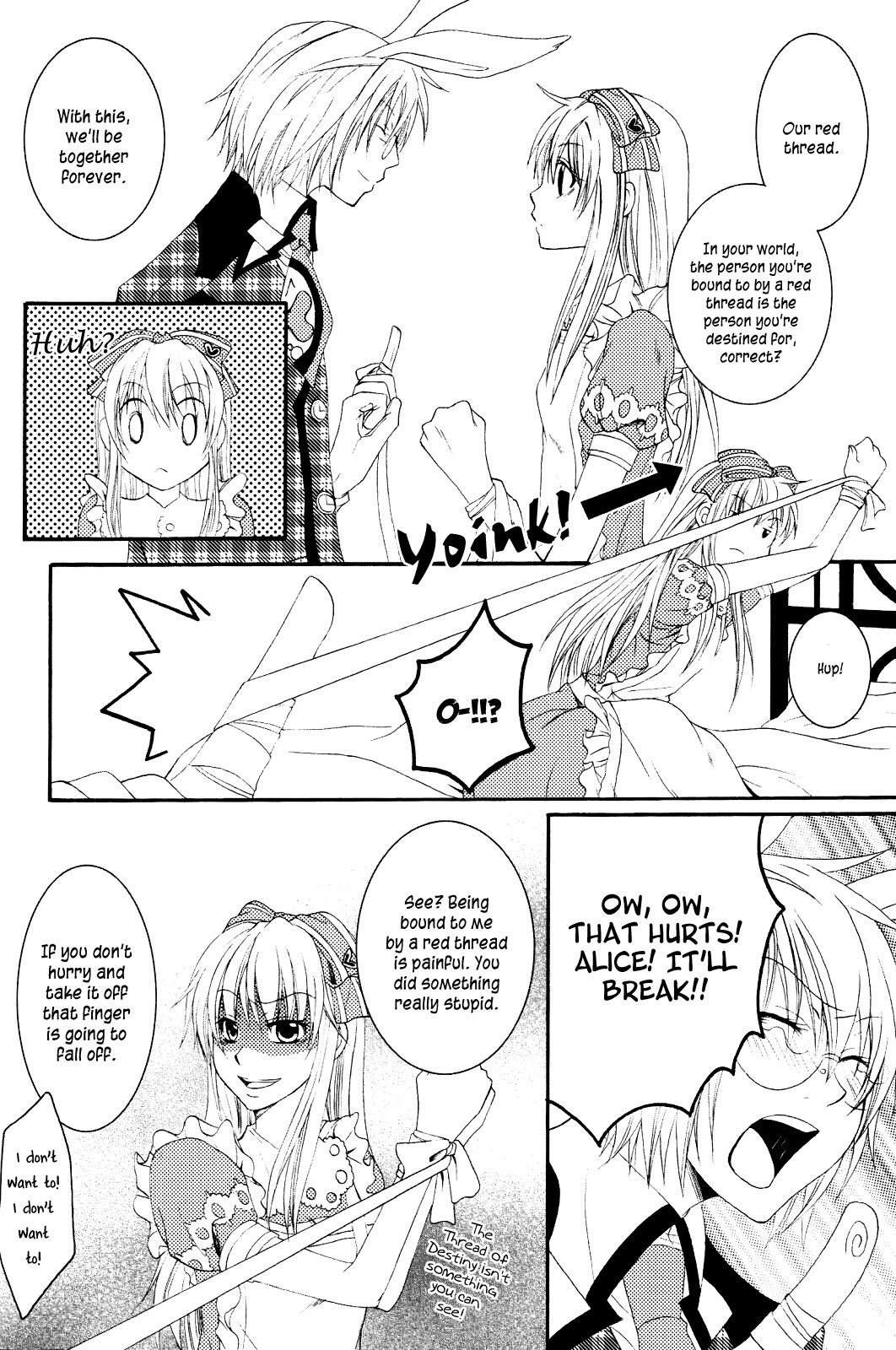 Heart no Kuni no Alice - Tastes Differ (Anthology) 第8页