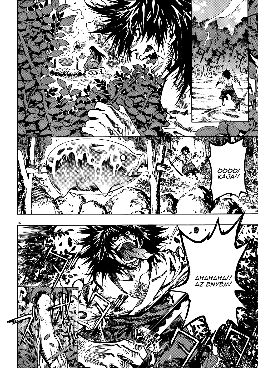 Burning Hell: Kami no Kuni Kyokudo 第16页