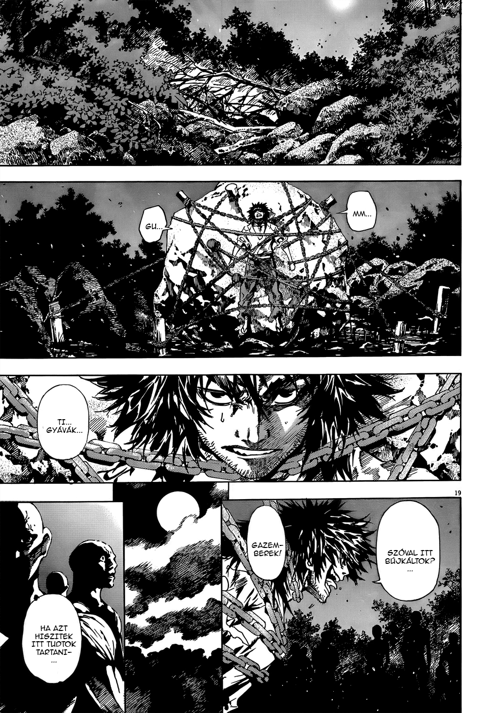 Burning Hell: Kami no Kuni Kyokudo 第19页