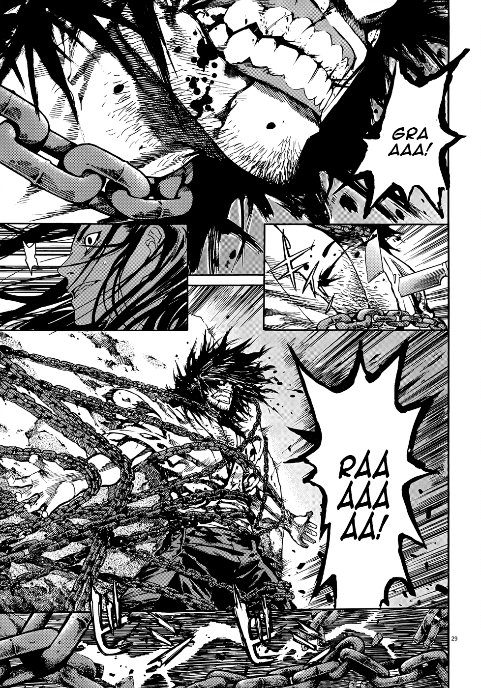 Burning Hell: Kami no Kuni Kyokudo 第28页