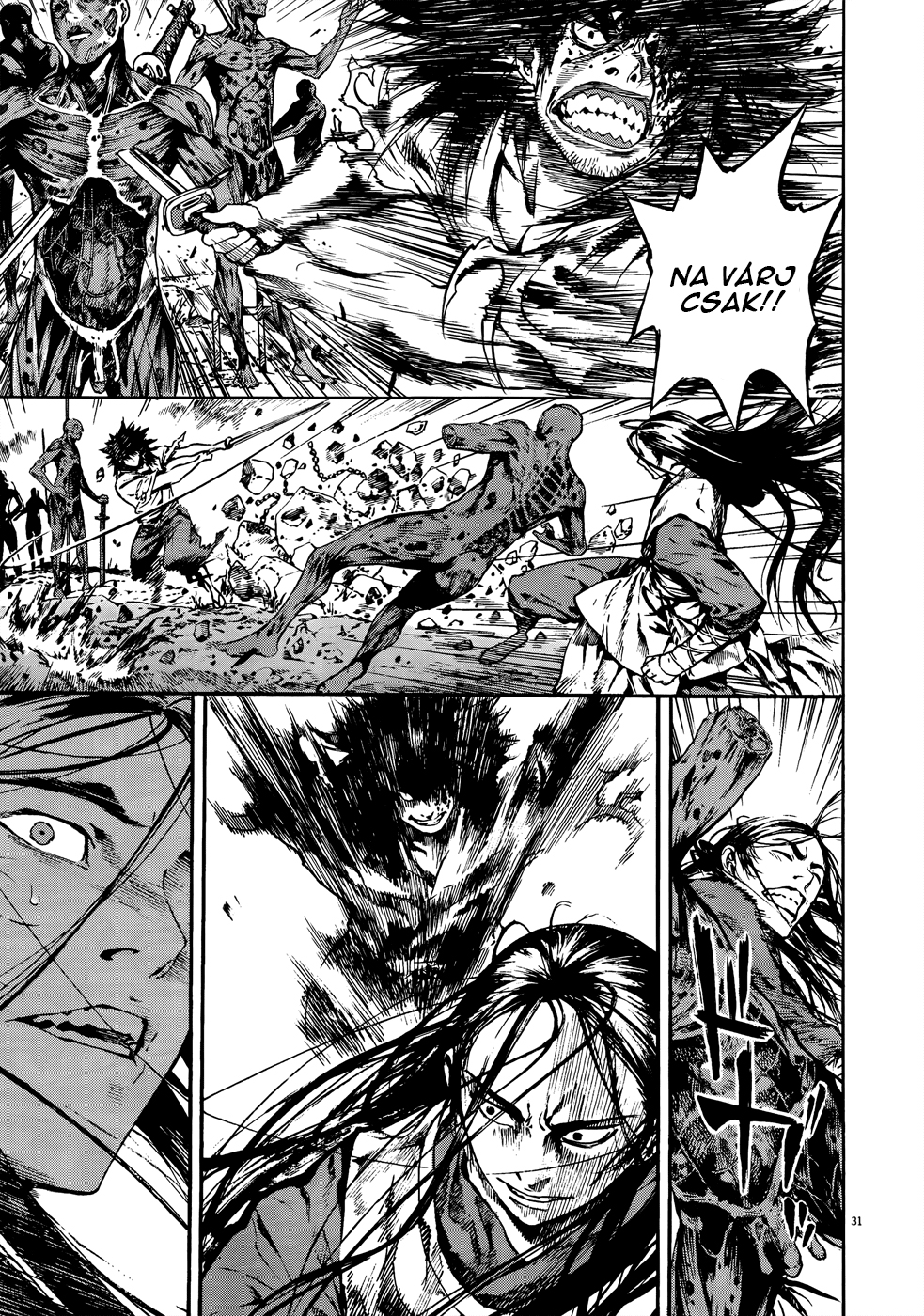 Burning Hell: Kami no Kuni Kyokudo 第30页