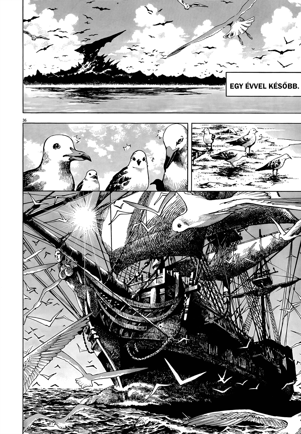 Burning Hell: Kami no Kuni Kyokudo 第34页
