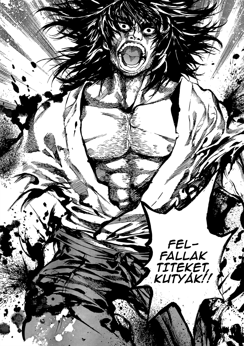 Burning Hell: Kami no Kuni 第8页