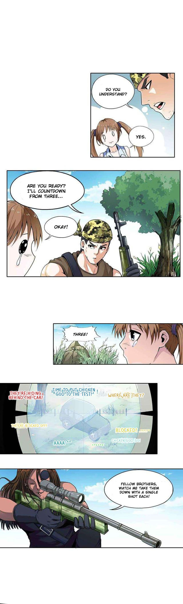 Eat Chicken and Save the World The Cheater Has Arrived (Part 1) 第9页