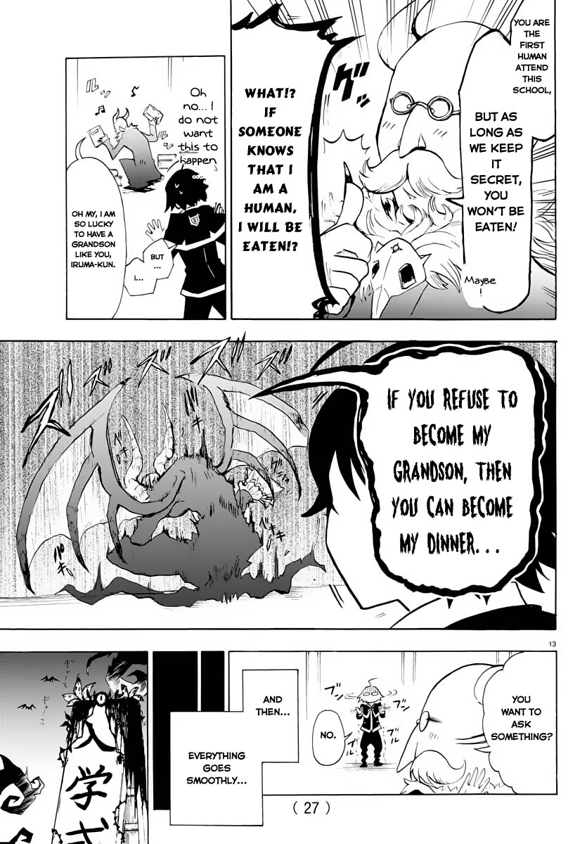 Mairimashita! Iruma-kun Iruma-kun's Demon School 第17页