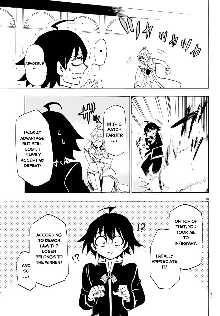 Mairimashita! Iruma-kun Iruma-kun's Demon School 第44页