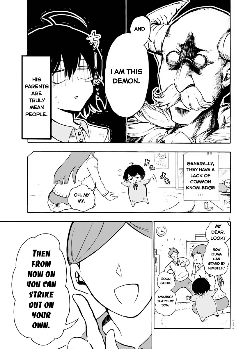 Mairimashita! Iruma-kun Iruma-kun's Demon School 第7页