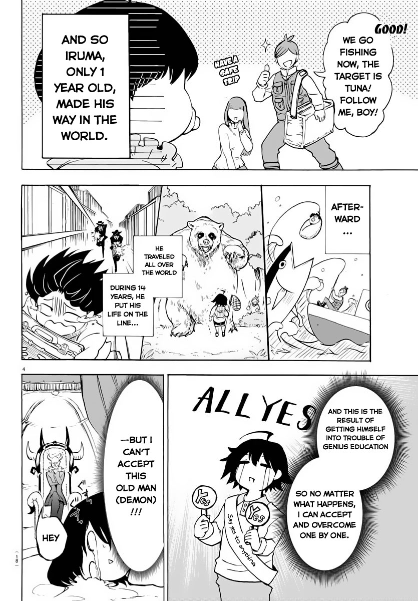 Mairimashita! Iruma-kun Iruma-kun's Demon School 第8页