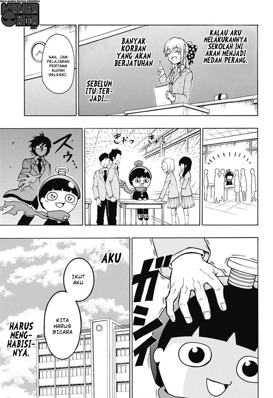 Seishun Heiki Number One Bangkitlah wahai pemuda! Senjata pamungkas SUDAH AKTIF! 第14页