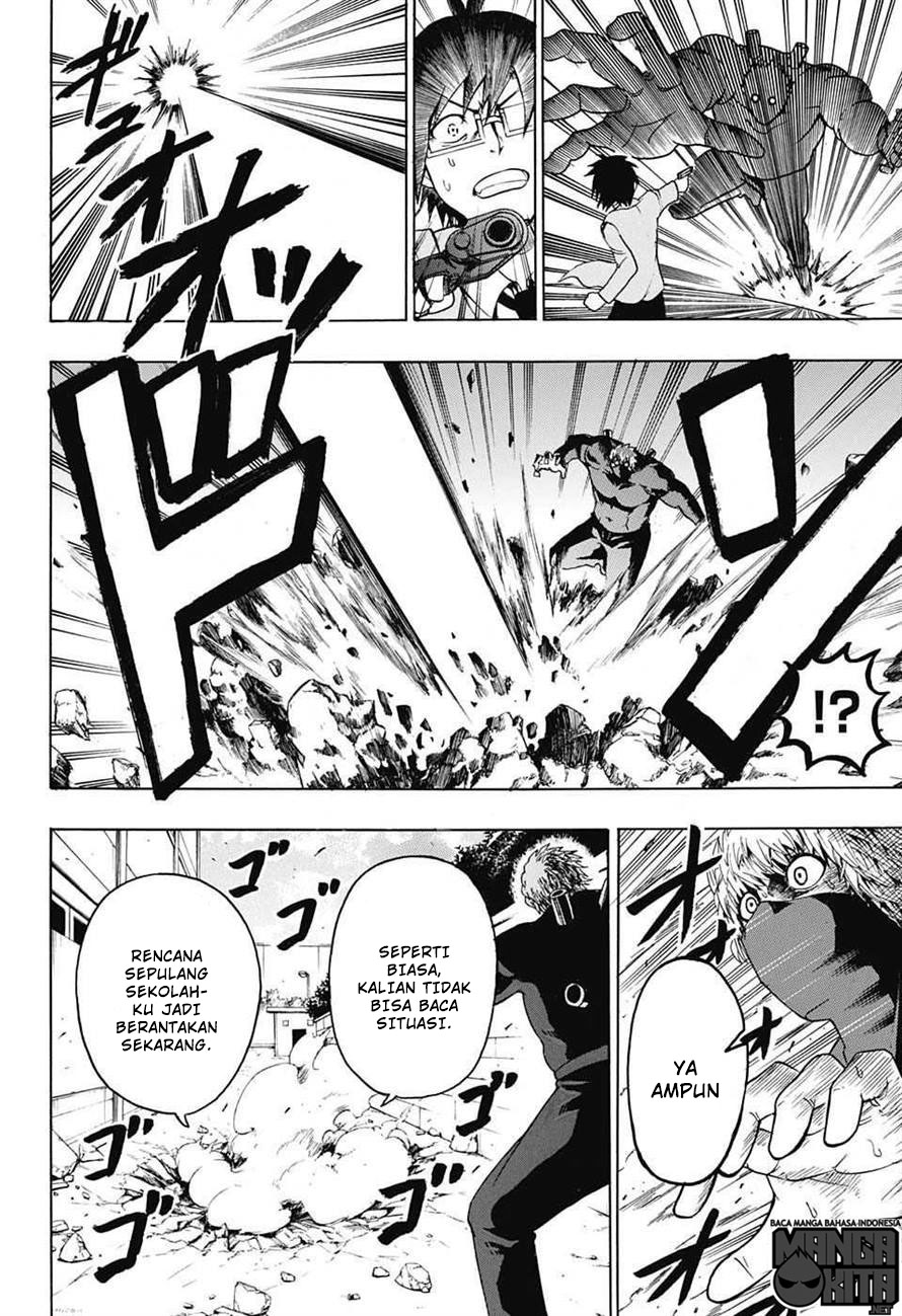 Seishun Heiki Number One Bangkitlah wahai pemuda! Senjata pamungkas SUDAH AKTIF! 第41页