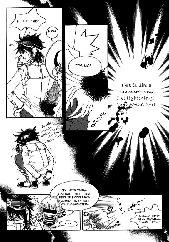 Boarding House in Wonderland A Popular Guy 第11页