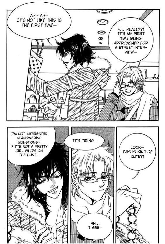 Boarding House in Wonderland A Popular Guy 第17页