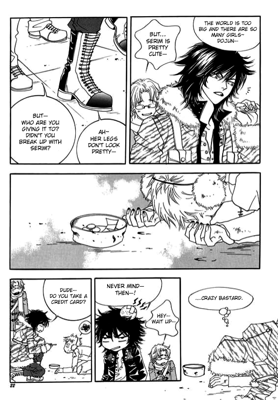 Boarding House in Wonderland A Popular Guy 第19页