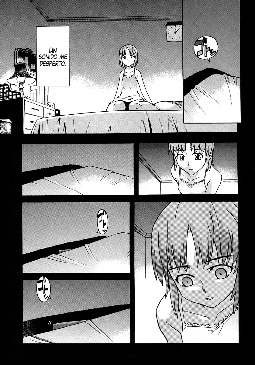 Hanako to Guuwa no Tera El hombre bajo la cama 第19页