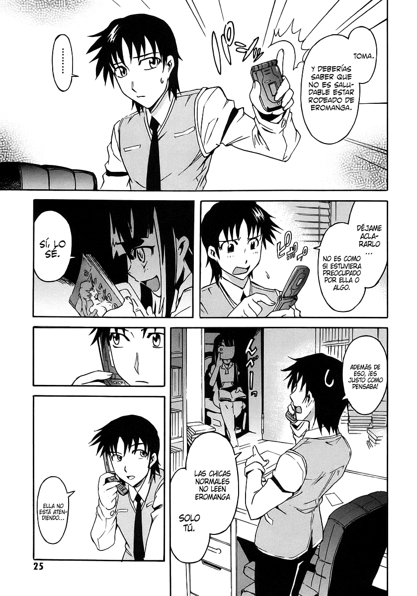 Hanako to Guuwa no Tera El hombre bajo la cama 第27页