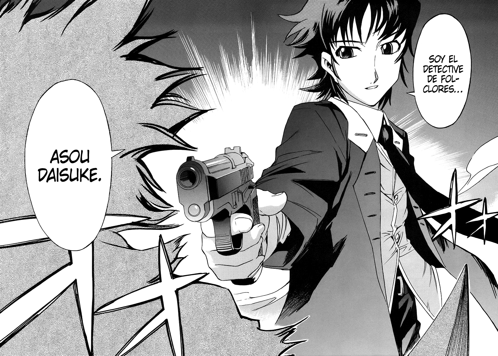 Hanako to Guuwa no Tera El hombre bajo la cama 第38页