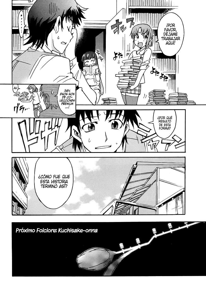 Hanako to Guuwa no Tera El hombre bajo la cama 第41页