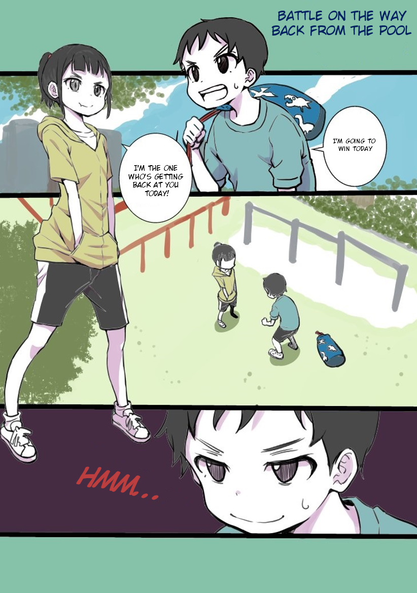 Battle on the Way Back From the Pool 第5页