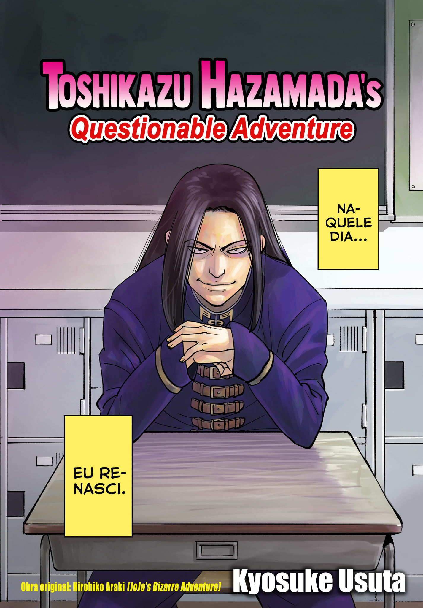 Toshikazu Hazamada's Questionable Adventure A Aventura Questionável de Toshikazu Hazamada 第2页