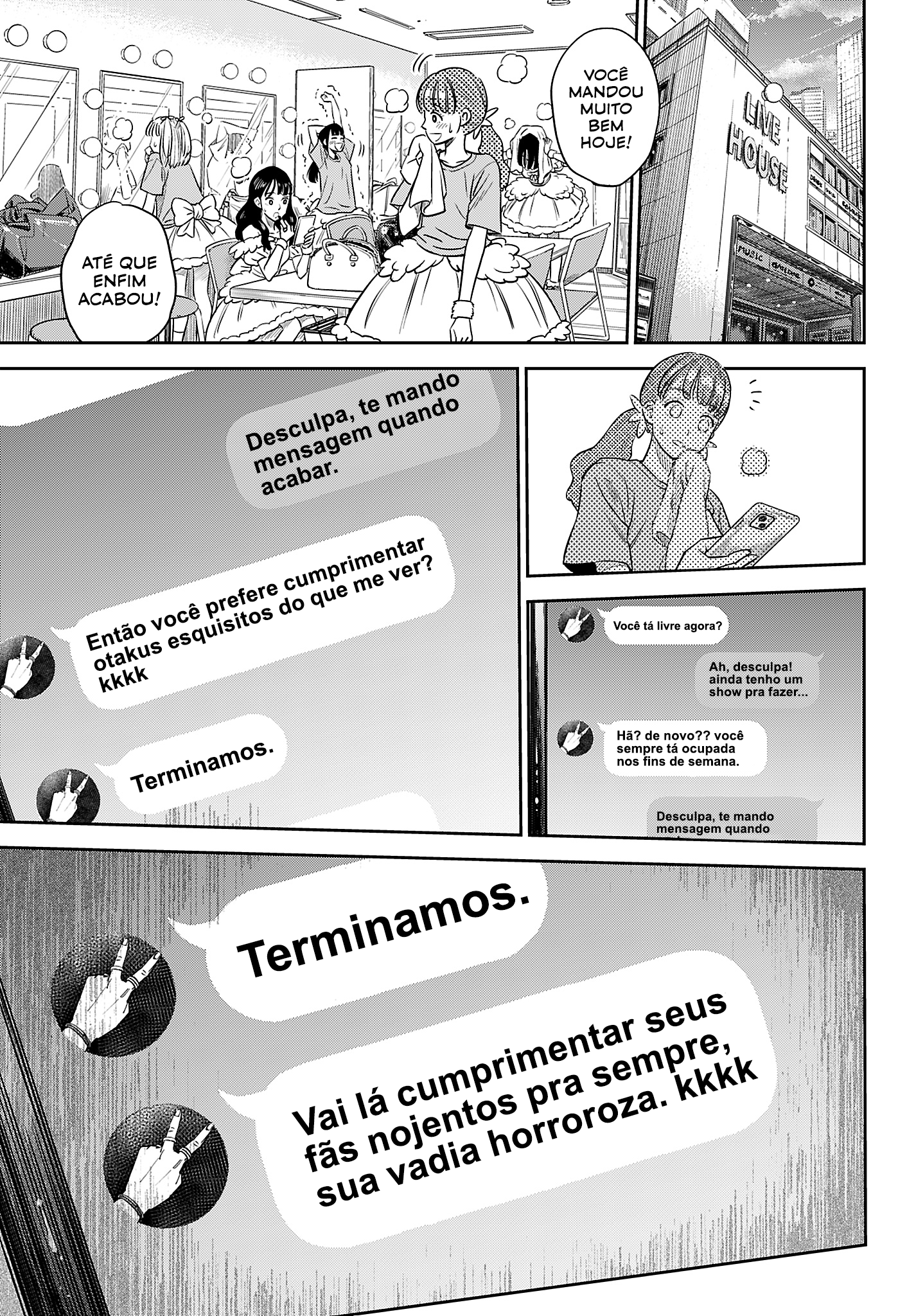 Toshikazu Hazamada's Questionable Adventure A Aventura Questionável de Toshikazu Hazamada 第15页