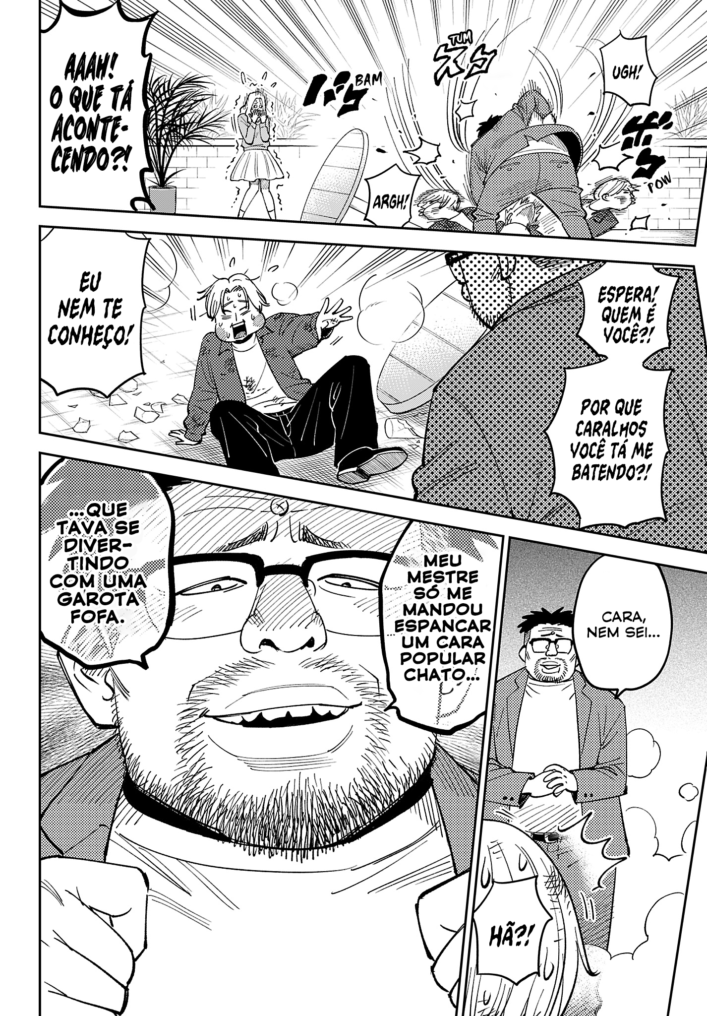 Toshikazu Hazamada's Questionable Adventure A Aventura Questionável de Toshikazu Hazamada 第18页
