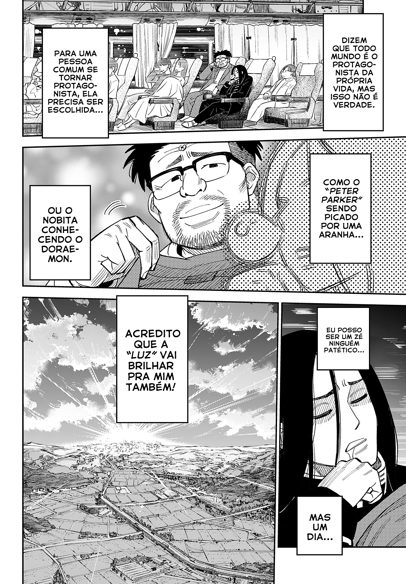 Toshikazu Hazamada's Questionable Adventure A Aventura Questionável de Toshikazu Hazamada 第20页